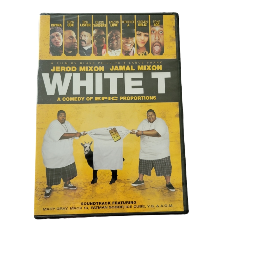 White T DVD Lance Frank 2011 NEW.